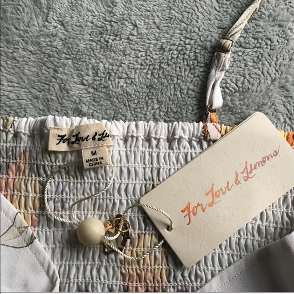 For Love and Lemons Lemonade Top - Picture 5 of 6